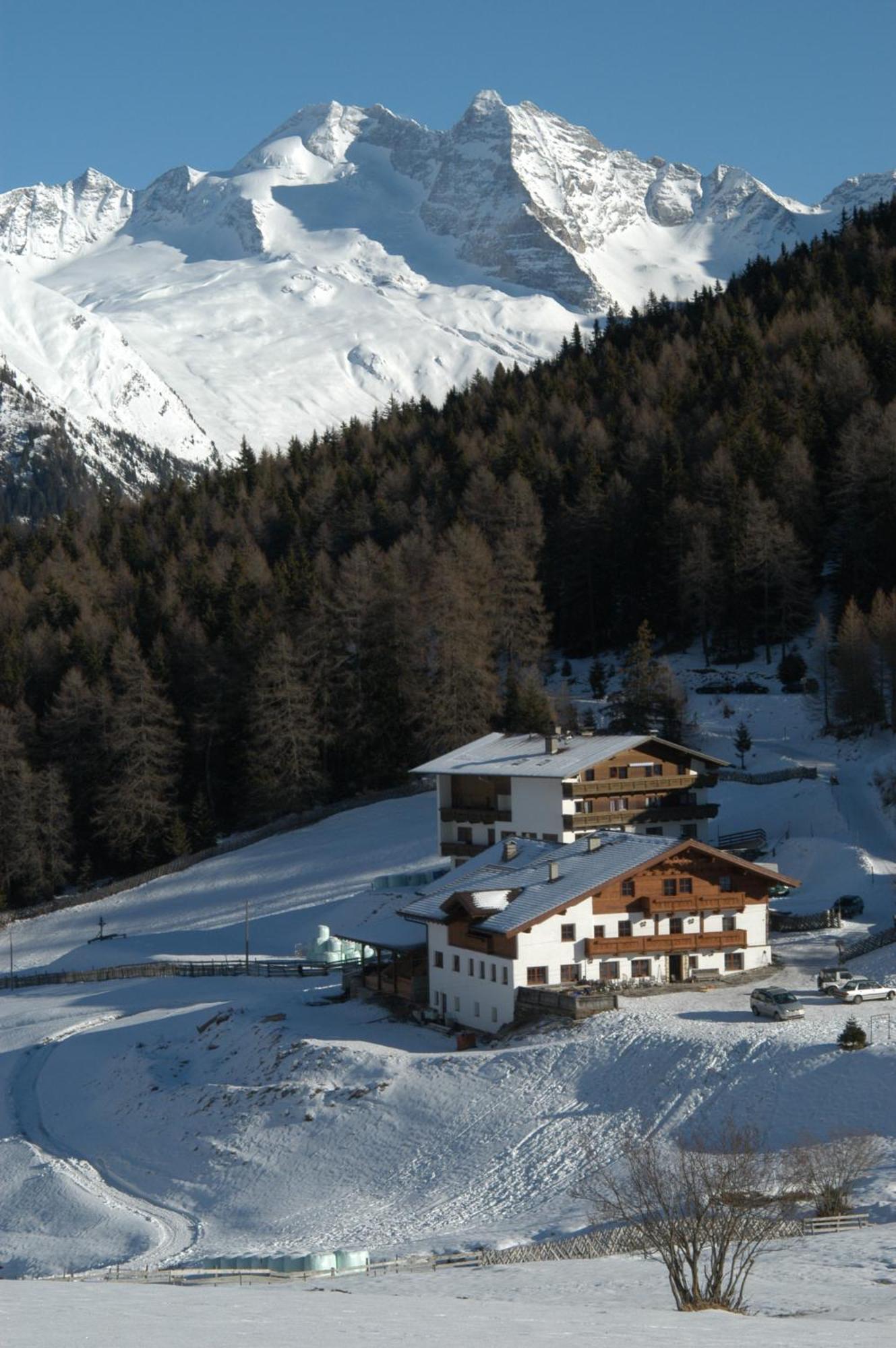 Berggasthof Steckholzer Sankt Jodok am Brenner Eksteriør bilde