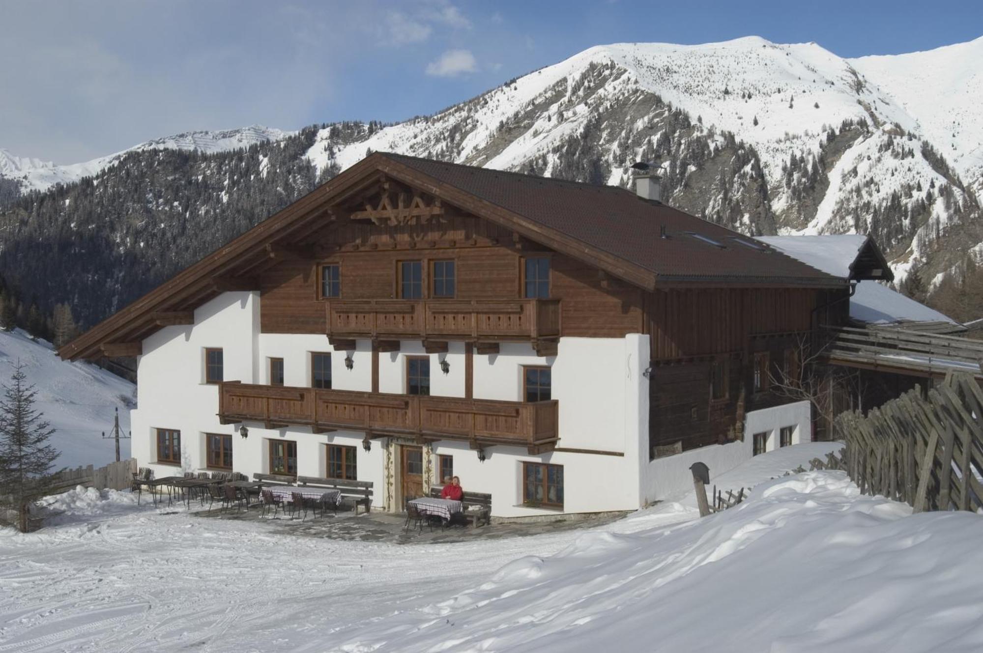 Berggasthof Steckholzer Sankt Jodok am Brenner Eksteriør bilde