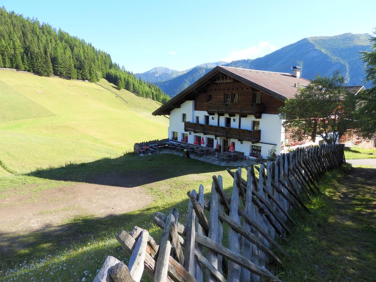 Berggasthof Steckholzer Sankt Jodok am Brenner Eksteriør bilde